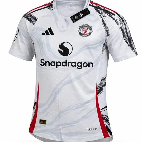 MANCHESTER UNITED 25/26 White Special Edition Adidas Size XL - Picture 1 of 13